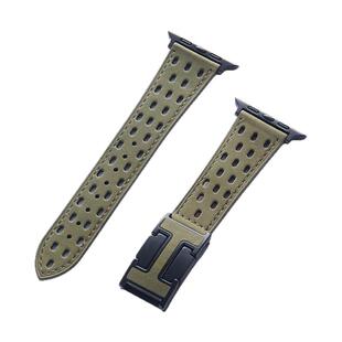索柯适用苹果手表apple watch10表带s9真皮iwatch8/7/5/4/SE/6代series手表带49/46mm运动皮质s9男女款ultra2