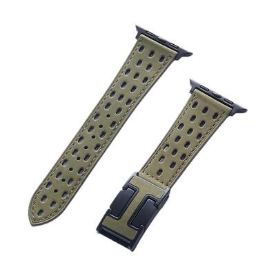 索柯苹果iwatch手表真皮表带