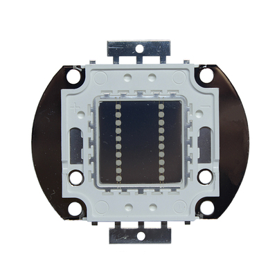 UV紫光led灯珠3W5W10W20W50W100W395nm365nm紫外固化消毒验钞美甲