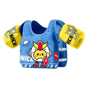 游泳圈儿童宝宝学游泳漂浮神器浮力衣腋下泳圈泳衣浮力背心救生衣