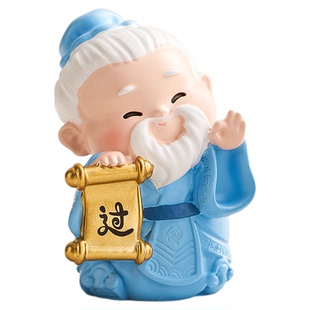 孔子摆件考研上岸好运小礼物逢考必过考公金榜题名加油励志仪式感