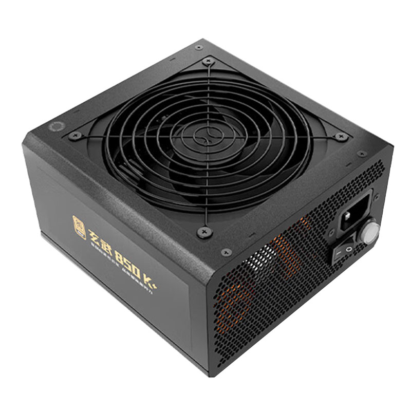 驿晨宇玄武850K+金牌全模组电源