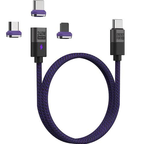 PD240W磁吸充电数据线CtoC快充线公对公PD3.1适用于苹果iPhone17/16/小米15Pro闪充华为100W快充Mac笔记本用