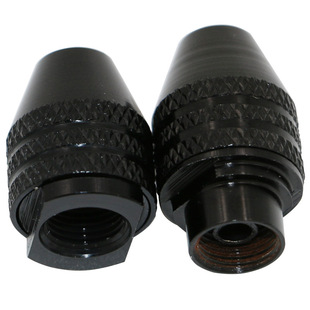 三爪迷你打磨黄铜钻夹头琢美dremel4486百得达美电磨夹头0.3-3.2