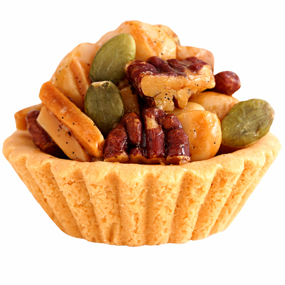 品质推荐|焦糖坚果仁塔挞