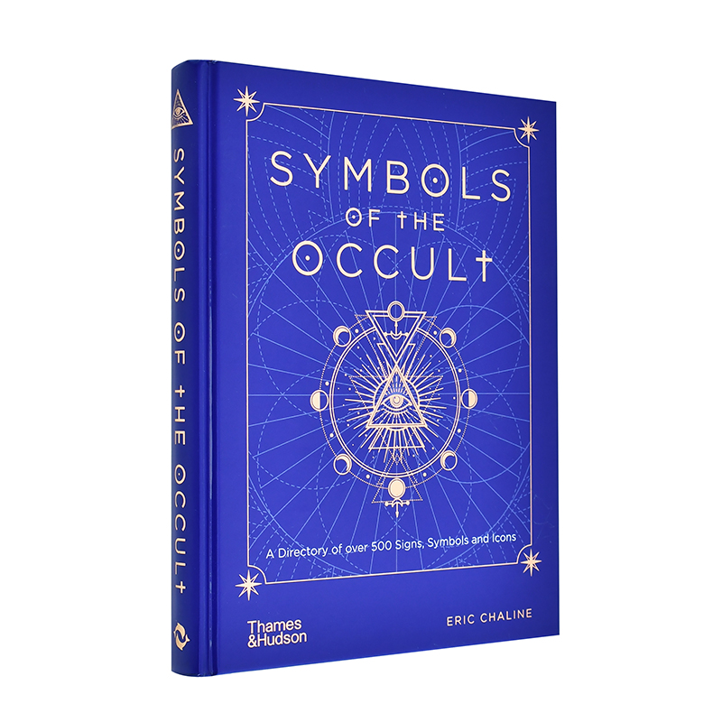 【现货】【T&H】铉学符号Symbols of the Occult  S秘学科百科指南 英文原版 善本图书