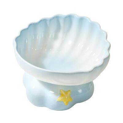 aimoe猫咪喂食碗大容量高脚碗