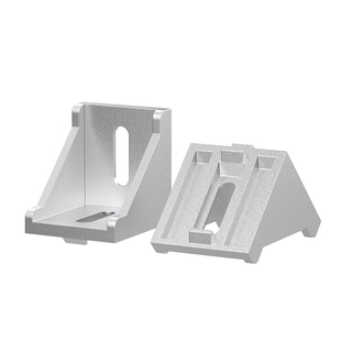 铝型材配件角码铝合金4040角件 3030拐直角L型连接件套件支架组合