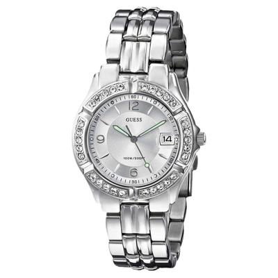 盖斯GUESS大表盘镶钻女手表
