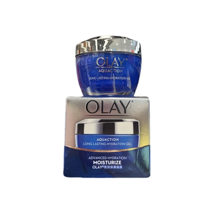 澳门购 港版蓝瓶玉兰油OLAY长效保湿凝露50g水漾动力深层保湿面霜