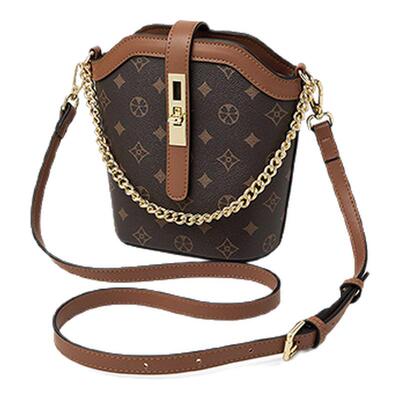 轻奢斜挎水桶包高质量