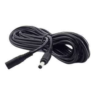 12VDC电源延长线监控摄像头户外防水电源线12V2A电源线5米延长线