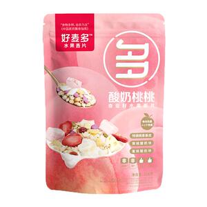 好麦多水果麦片百亿补贴216g