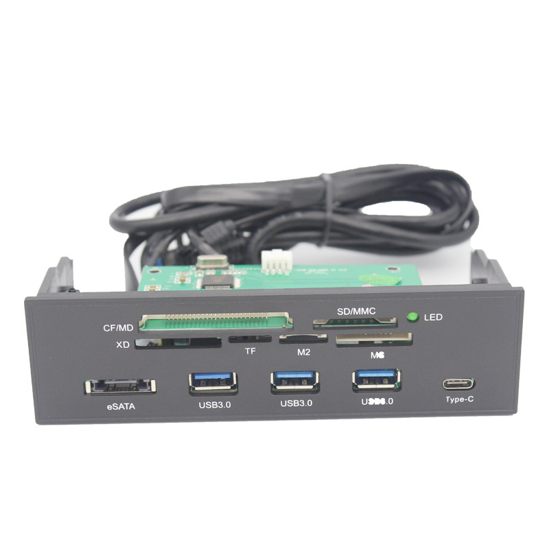 包邮stw-3125多功能口内置读卡器