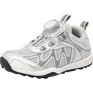 意尔康儿童旋钮扣运动鞋2026年春季男童扭扭鞋女童休闲跑步鞋