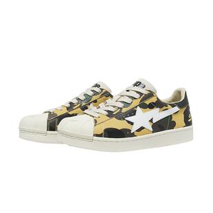 BAPE SKULL STA男女鞋春夏猿人迷彩图案星标休闲鞋191008K