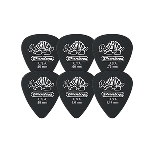 六片装Dunlop邓禄普电吉他拨片小乌龟爵士民谣木吉它弹片扫弦速弹