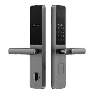 萤石AI人脸锁指纹锁握开家用防盗门锁密码锁锁智能锁视频锁DL20FV