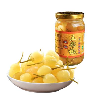 广西七彩椒泡椒酸辣五彩椒