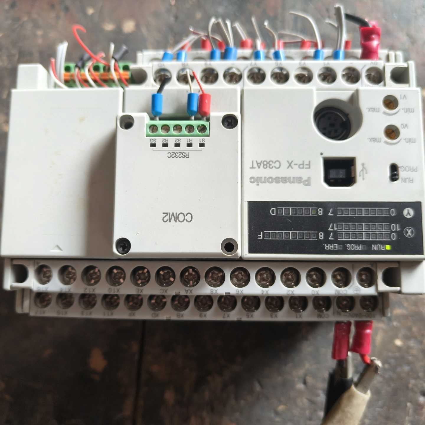 下单前咨询PLC控制器AFPX-C38AT-F，FP-X C38A