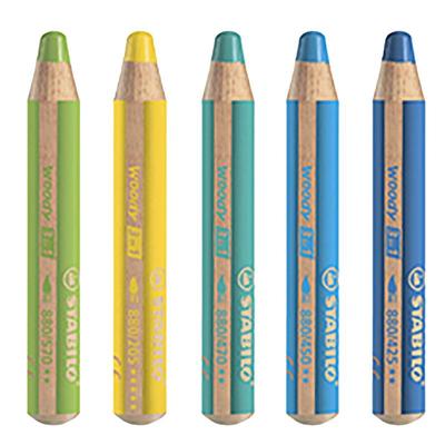 思笔乐德国进口儿童安全无毒蜡笔