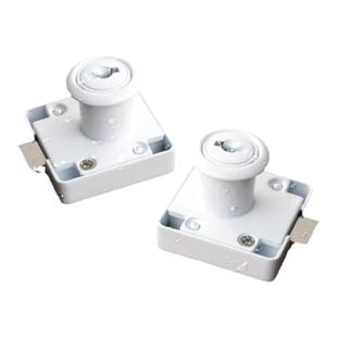 抽屉锁通用锁扣暗装老式防盗办公室高端隐形加长锁芯家具自装桌