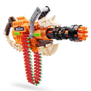 zuru X特攻猎魂巨链发射器戮神噬灵软弹枪儿童电动加特林男孩玩具