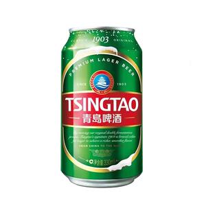 （1903）330ml*24听牛卡纸罐啤