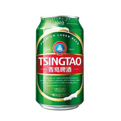 凑单81青岛啤酒1903系列330ml*24听