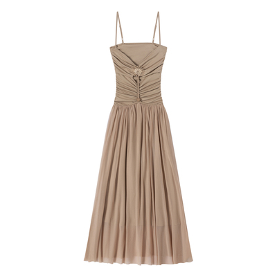 现货秒发！度假旅游长裙拍照穿搭