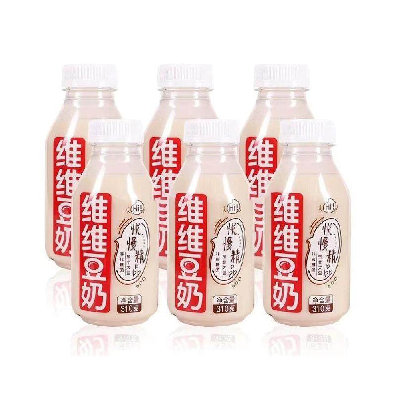 维维豆奶悦慢调制早餐310ml*6瓶东北大豆丝滑细腻醇厚香浓营养