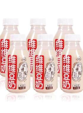 维维东北大豆早餐豆奶310ml*6瓶