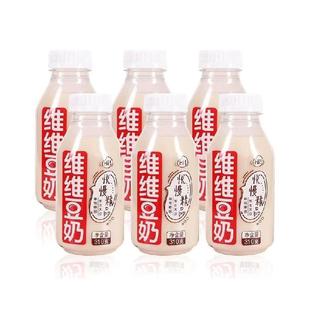 维维豆奶悦慢调制早餐加炼乳香浓豆乳蛋白饮料310g*6瓶