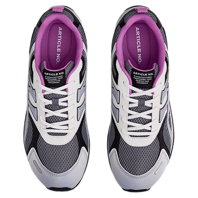 千禧慢跑系列ARTICLE NO.新款渐变紫时尚休闲鞋透气网面男女同款