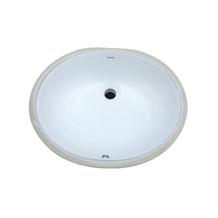 台下盆方形洗脸盆家用洗手盆椭圆形单盆嵌入式陶瓷洗面盆浴室台盆