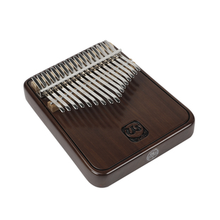 沃尔特21音胡桃木拇指琴卡林巴琴kalimba17音板式旅行琴手指乐器