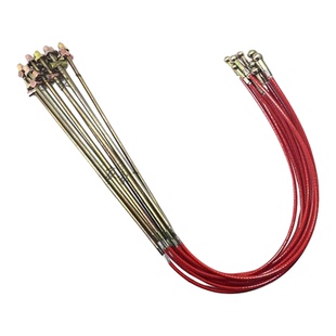 电动三轮车手刹拉线制动加粗钢丝绳蜗牛手刹线可调节圆头停车闸线