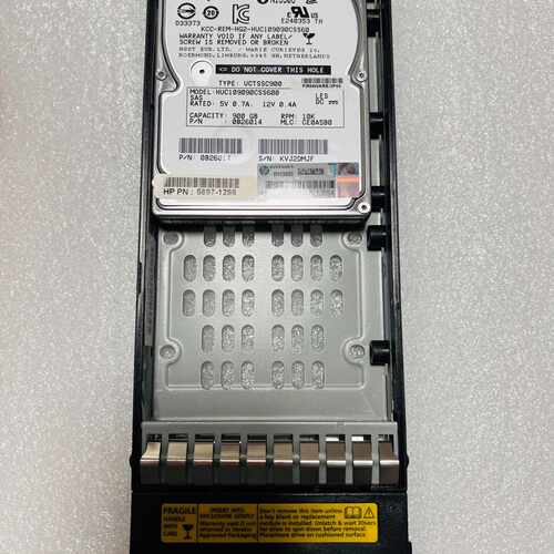 HP 3PAR 7200/7400 697389  900G议价