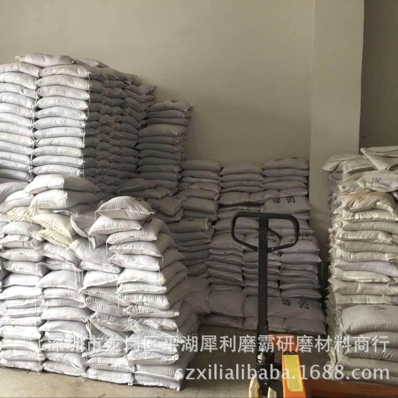 直销耐磨性能好喷砂 高纯度打磨金刚砂棕刚玉 黑碳化硅微粉