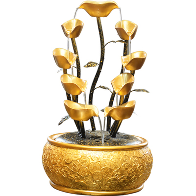 摇钱树大气风招财办公桌开业礼品