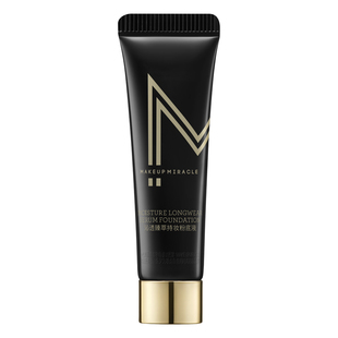 屈臣氏MAKEUPMIRACLE沁透臻萃持妆粉底液W01象牙色3ml水润透亮