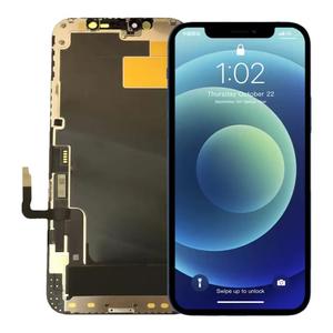 适用于苹果12手机屏幕总成iphone13/14plus/12mini/12promax国产柔性OLED组装维修高清显示屏内外屏触摸屏幕