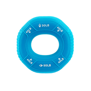 硅胶握力圈男女练臂肌训练手劲器材五指力量儿童学生锻炼手力康复