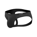 男士内裤高叉性感提臀低腰三角裤U凸大囊袋运动舒适透气青年潮流