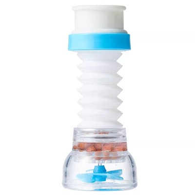 水龙头防溅加长延伸净水器厨房自来水家用过滤器花洒节滤水器b