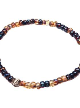 pohier宝喜儿轻奢日式琥珀色包金