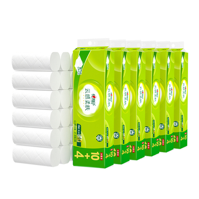 心相印云感柔肤无芯卷纸4层120克