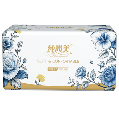 原生木浆云感柔肤无荧光剂