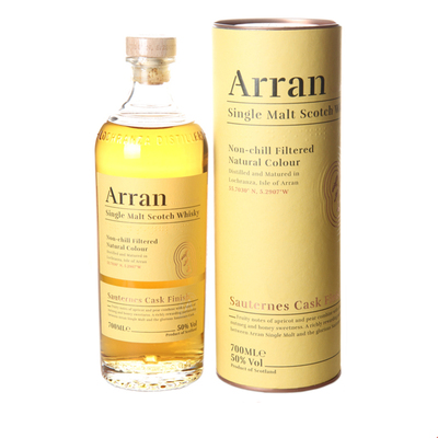 苏岱桶单一麦芽威士忌艾伦