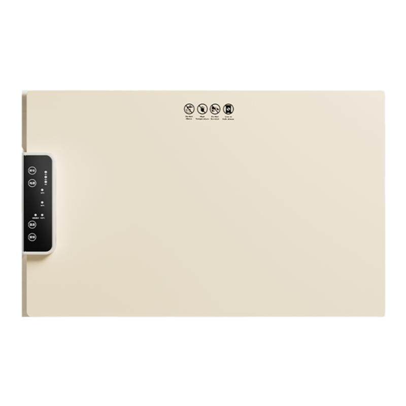 小泽熊2025新款可折叠硅胶暖菜板防水多功能加热保温家用热菜神器